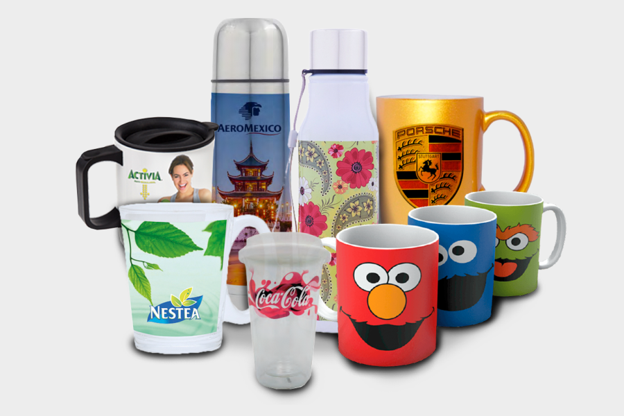 Tazas personalizadas, termos personalizados, impresion DTF UV en chiapas